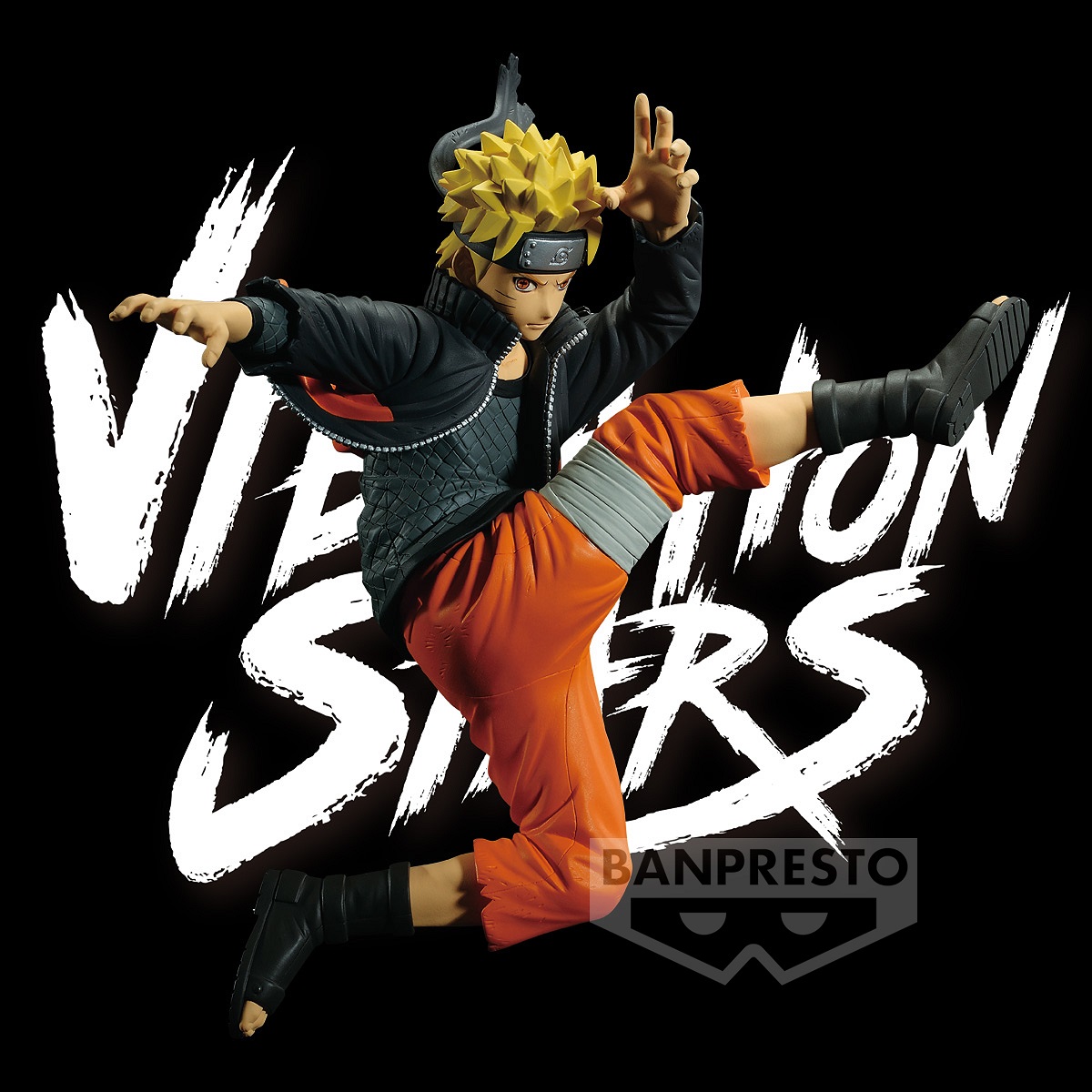 NARUTO VIBRATION STAR NARUTO FIGURE