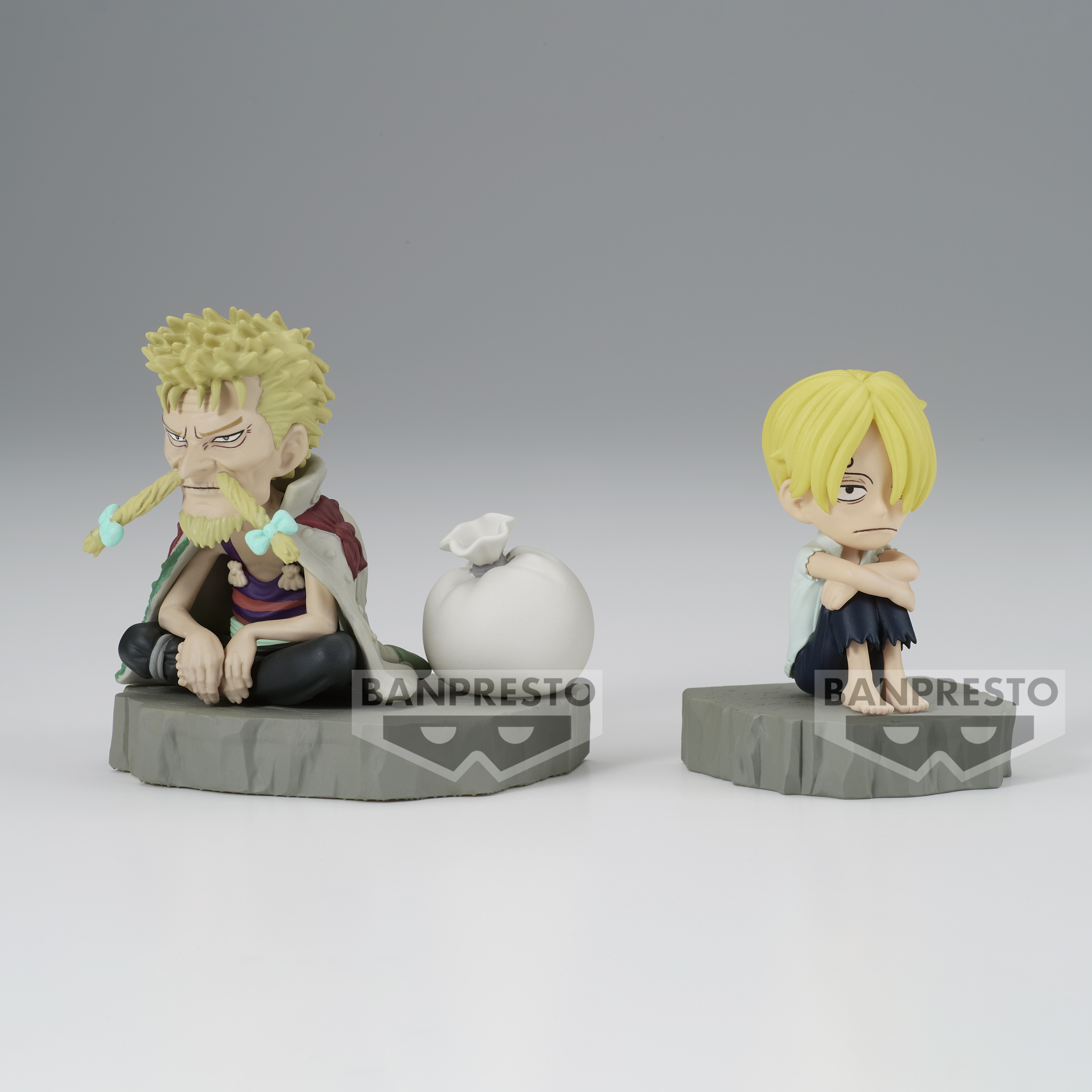 ONE PIECE WCF LOG STORIES SANJI E ZEFF FIG