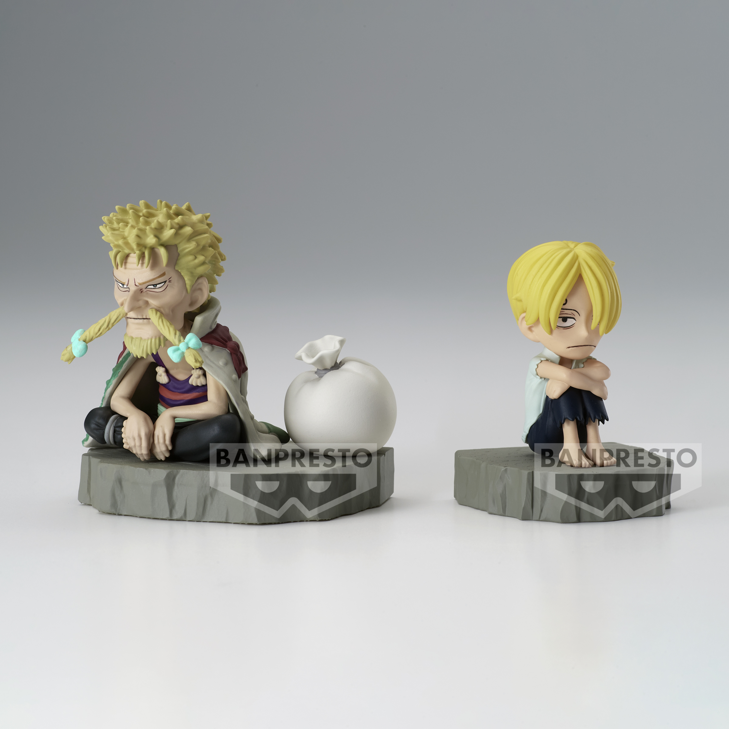 ONE PIECE WCF LOG STORIES SANJI E ZEFF FIG