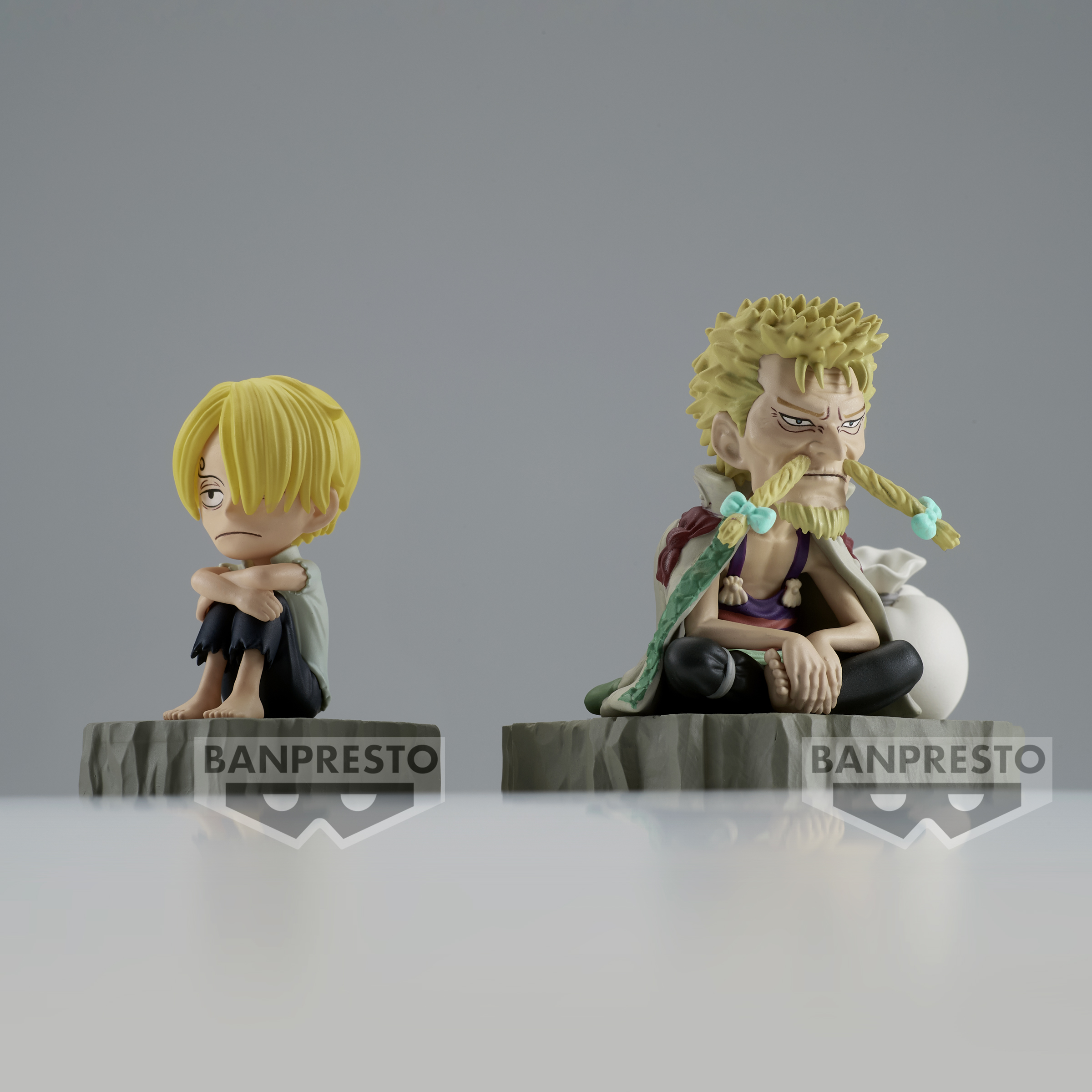 ONE PIECE WCF LOG STORIES SANJI E ZEFF FIG