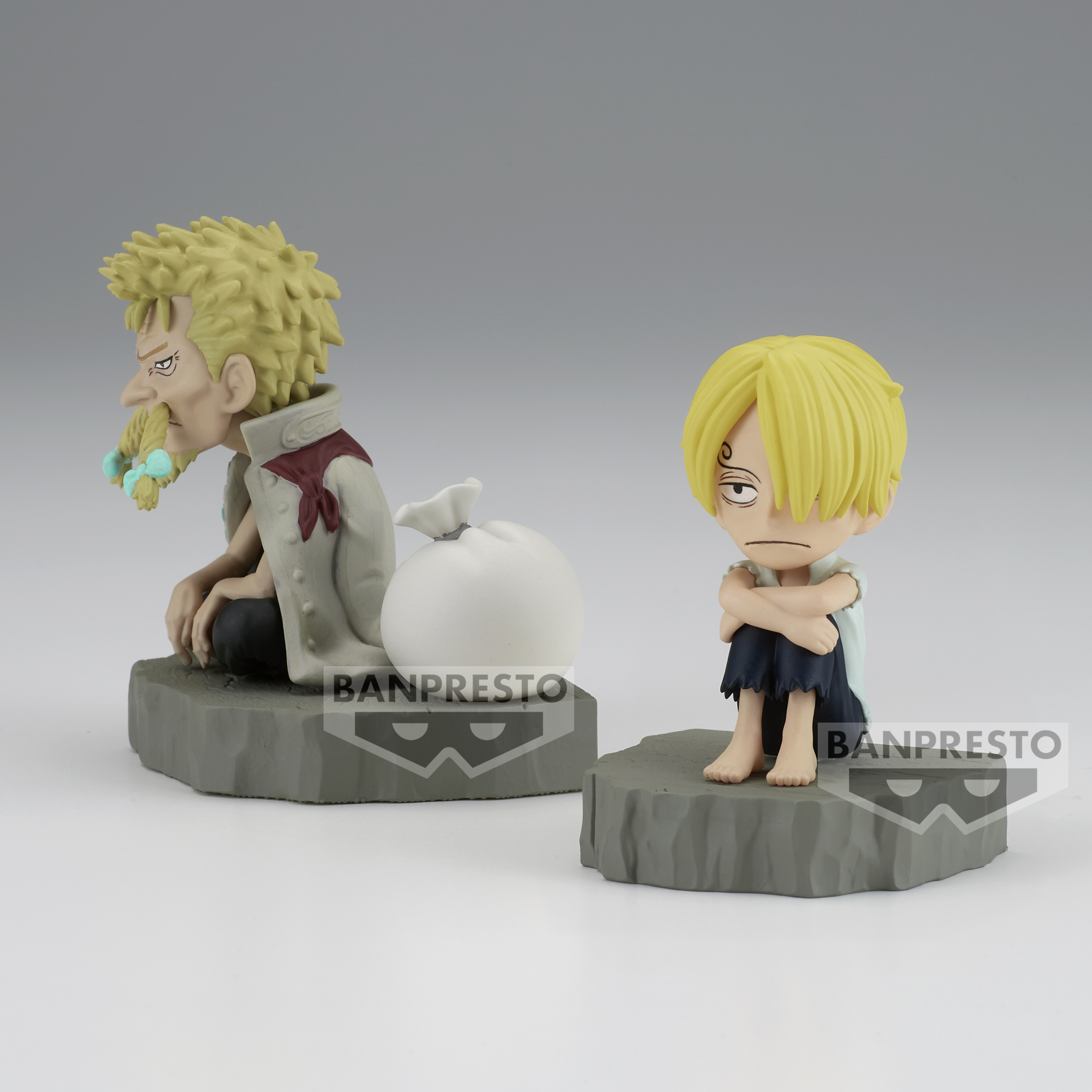 ONE PIECE WCF LOG STORIES SANJI E ZEFF FIG