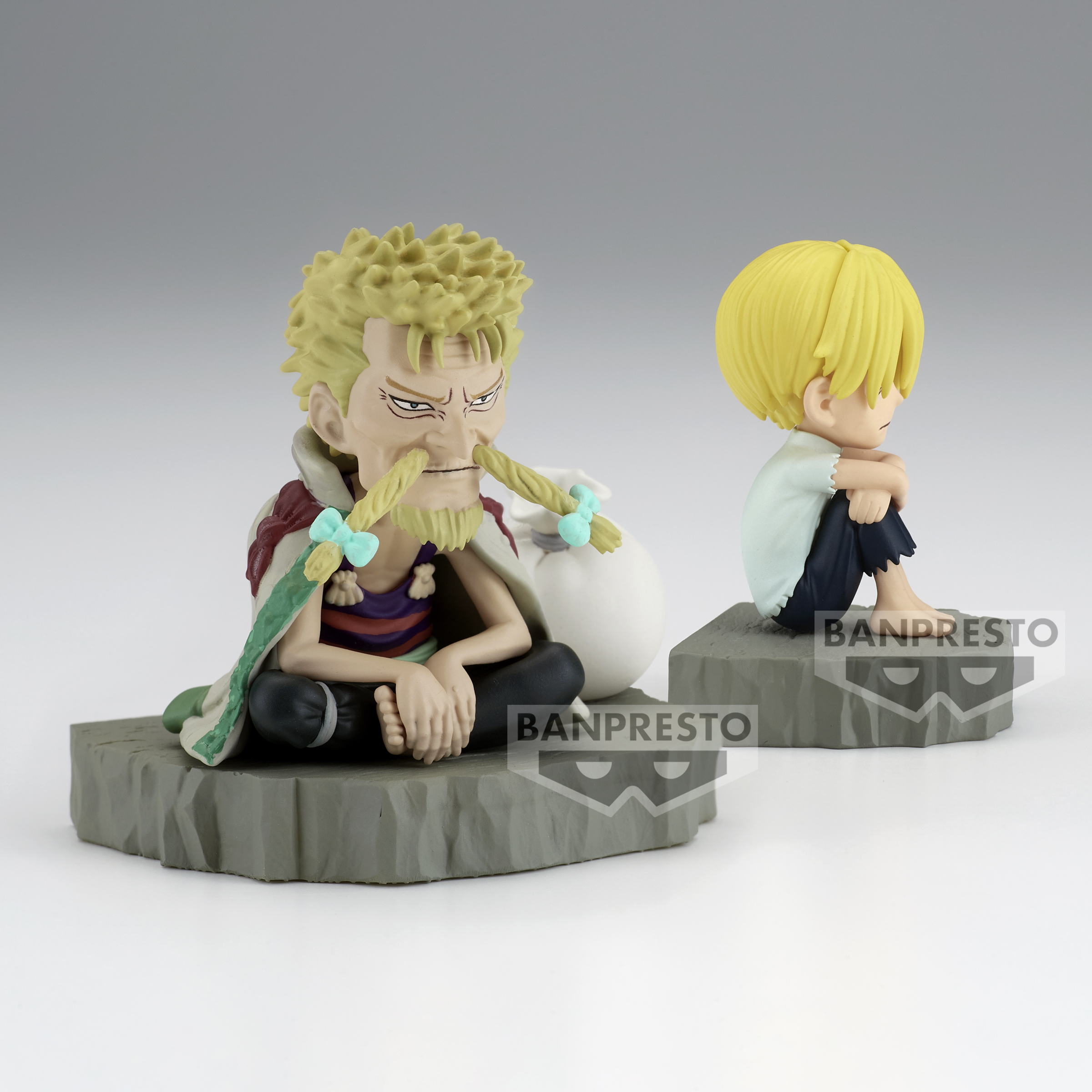 ONE PIECE WCF LOG STORIES SANJI E ZEFF FIG
