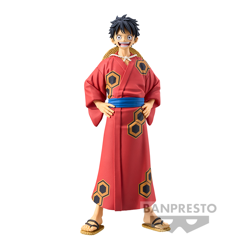 One Piece – Monkey D Luffy The Grandline Series DXF (Wanokuni Yukata Ver.)