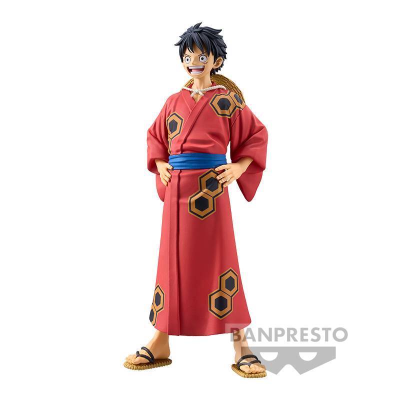 One Piece – Monkey D Luffy The Grandline Series DXF (Wanokuni Yukata Ver.)