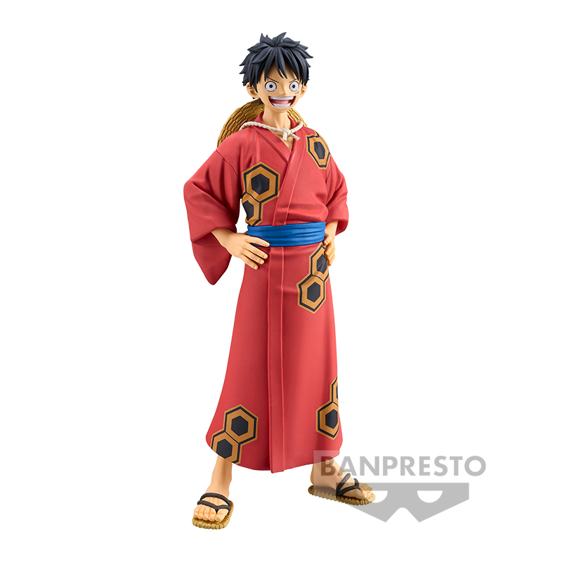 One Piece – Monkey D Luffy The Grandline Series DXF (Wanokuni Yukata Ver.)