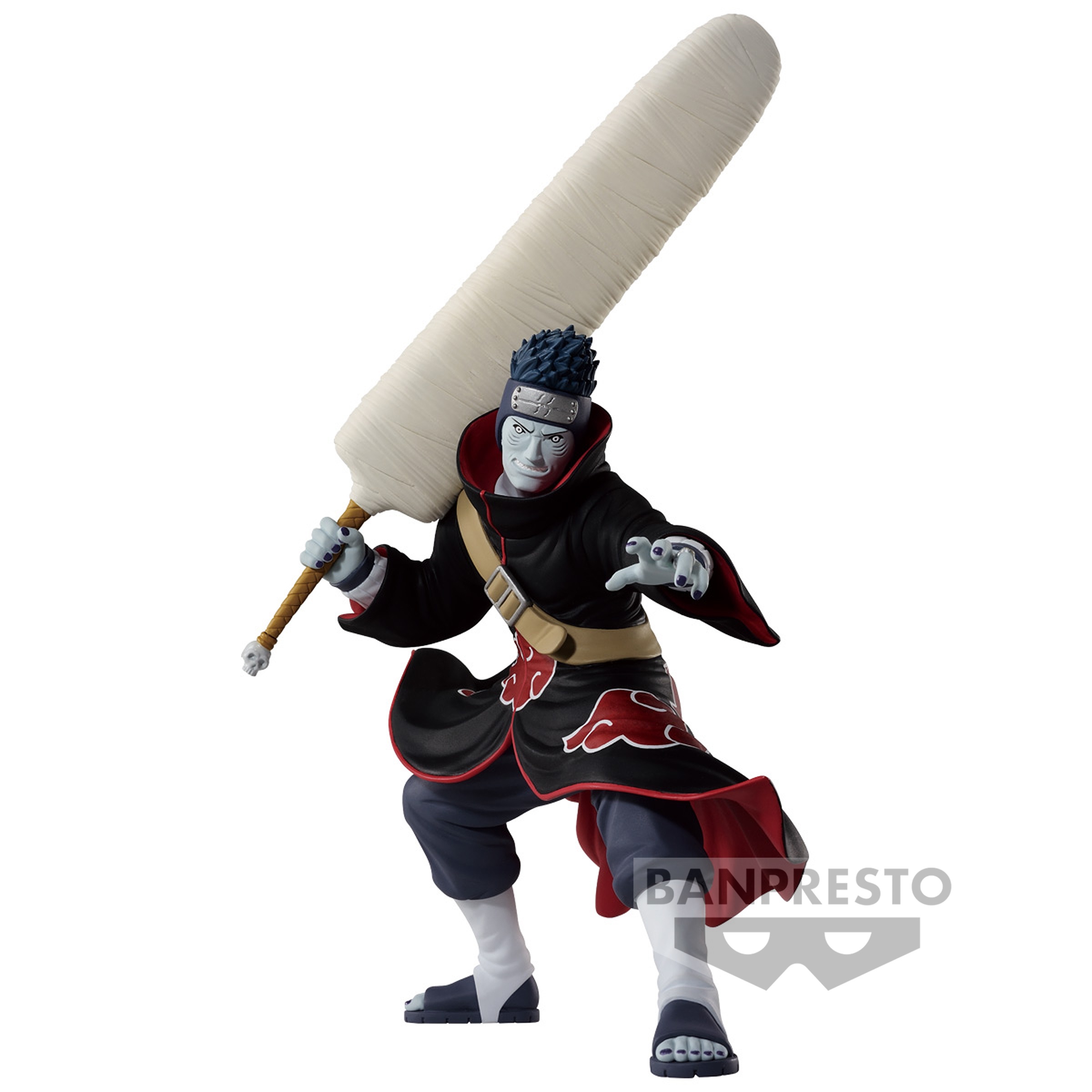 NARUTO SHIPPUDEN KISAME VIBRATION STARS