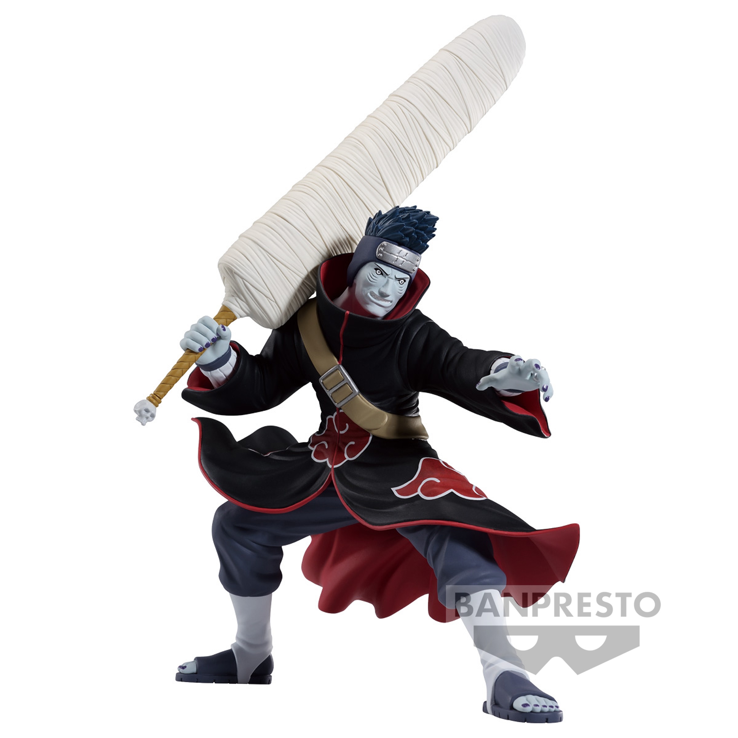 NARUTO SHIPPUDEN KISAME VIBRATION STARS