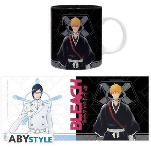 TAZZA BLEACH TYBW ICHIGO VS ISHIDA