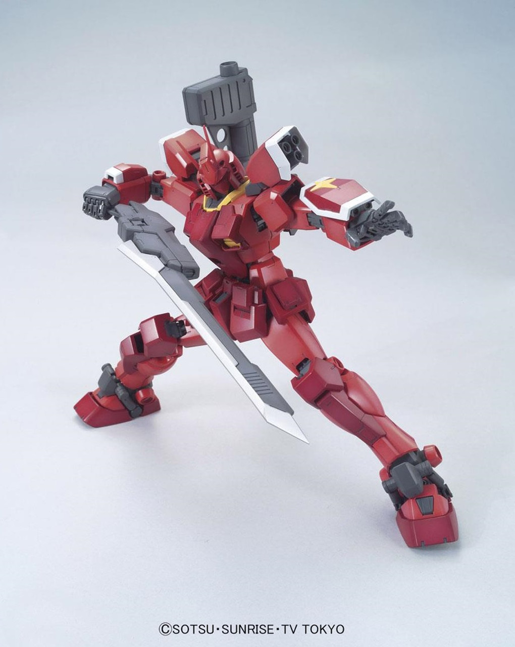 MG GUNDAM AMAZING RED WARRIOR