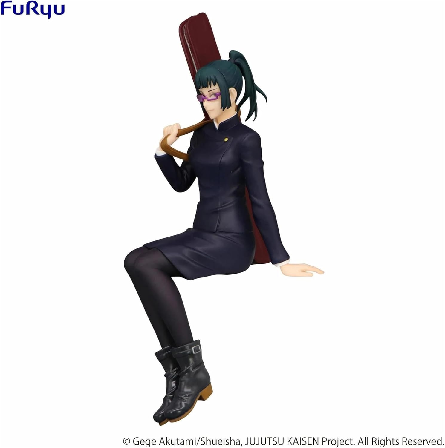 Jujutsu Kaisen Noodle Stopper Pvc Statue Maki Zen’in