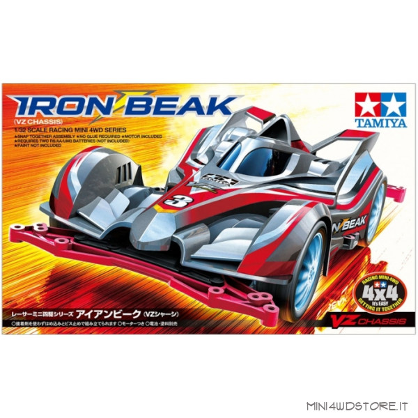 MINI 4WD IRON BEAK