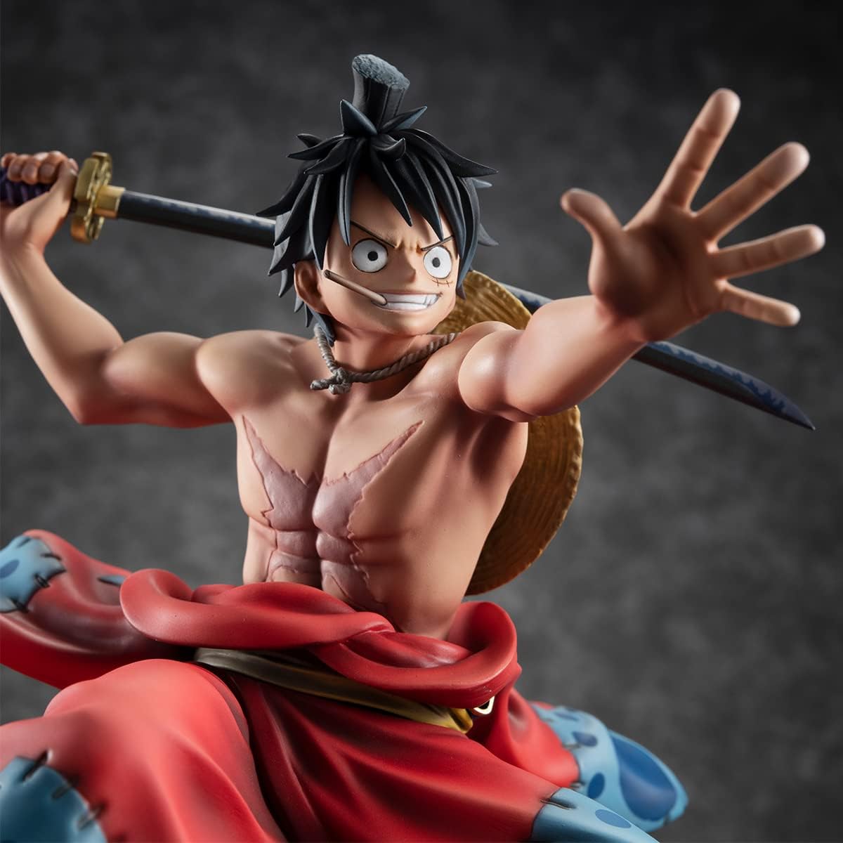 ONE PIECE POP LUFFY TARO RE RUN STATUA