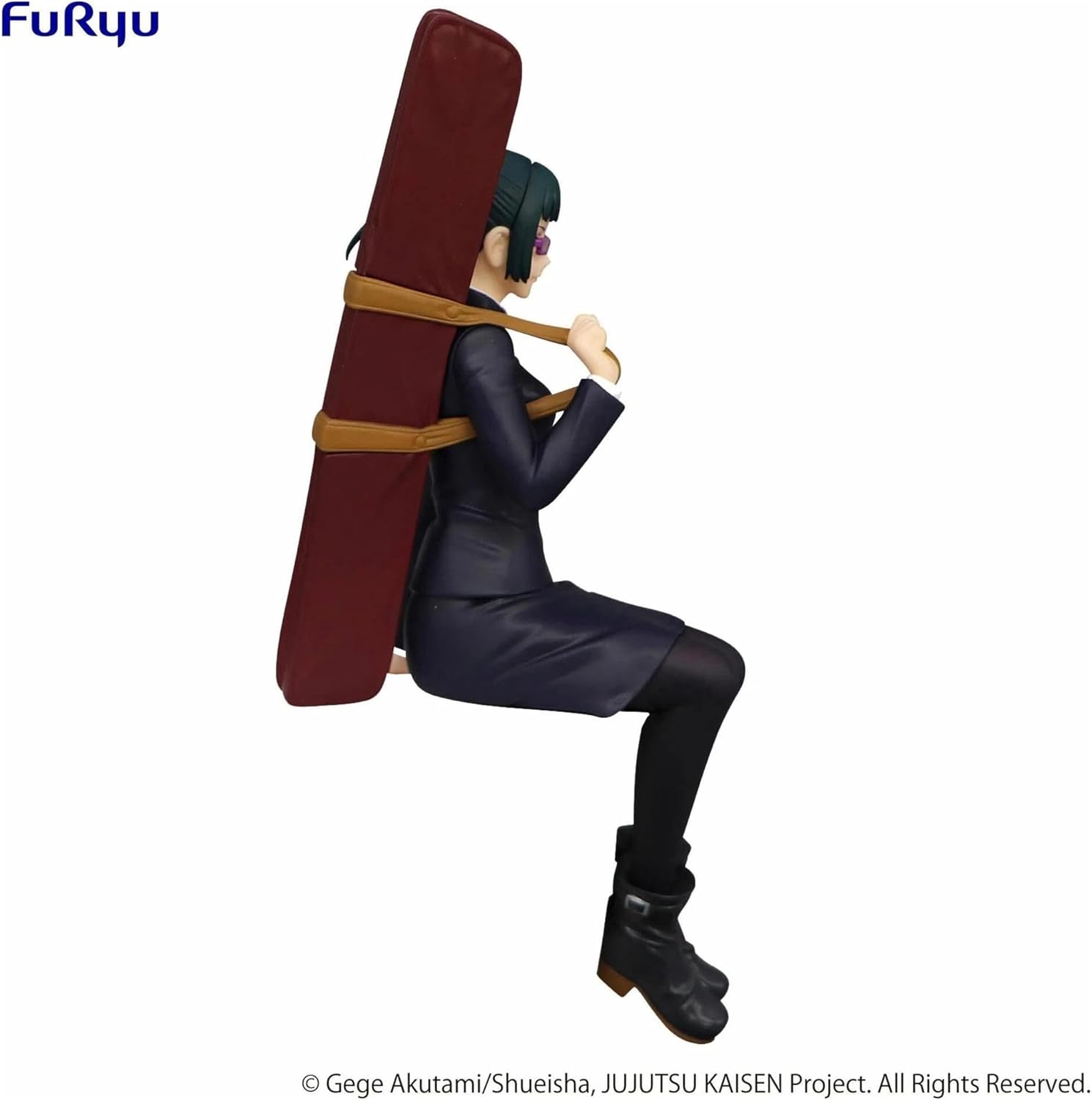 Jujutsu Kaisen Noodle Stopper Pvc Statue Maki Zen’in