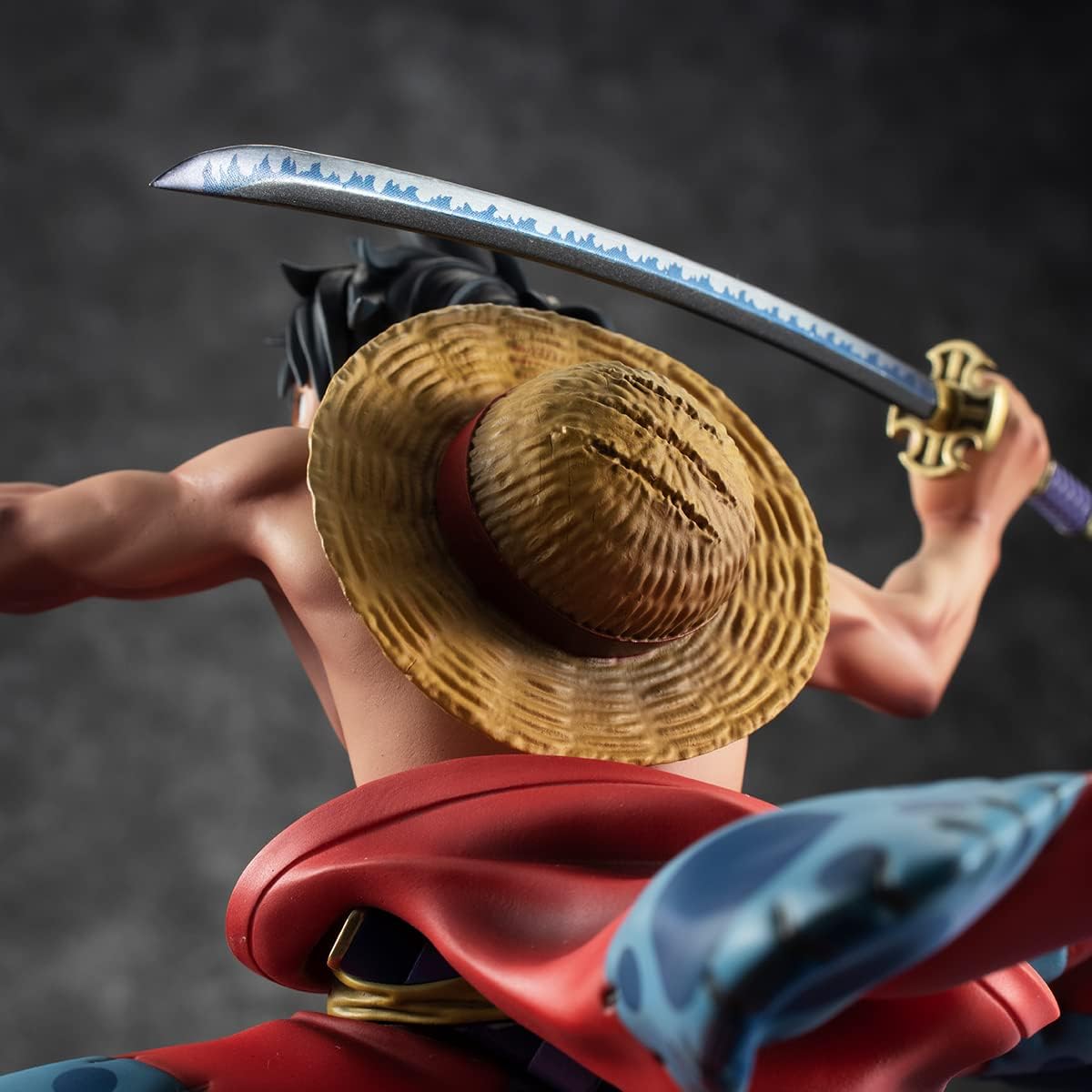ONE PIECE POP LUFFY TARO RE RUN STATUA