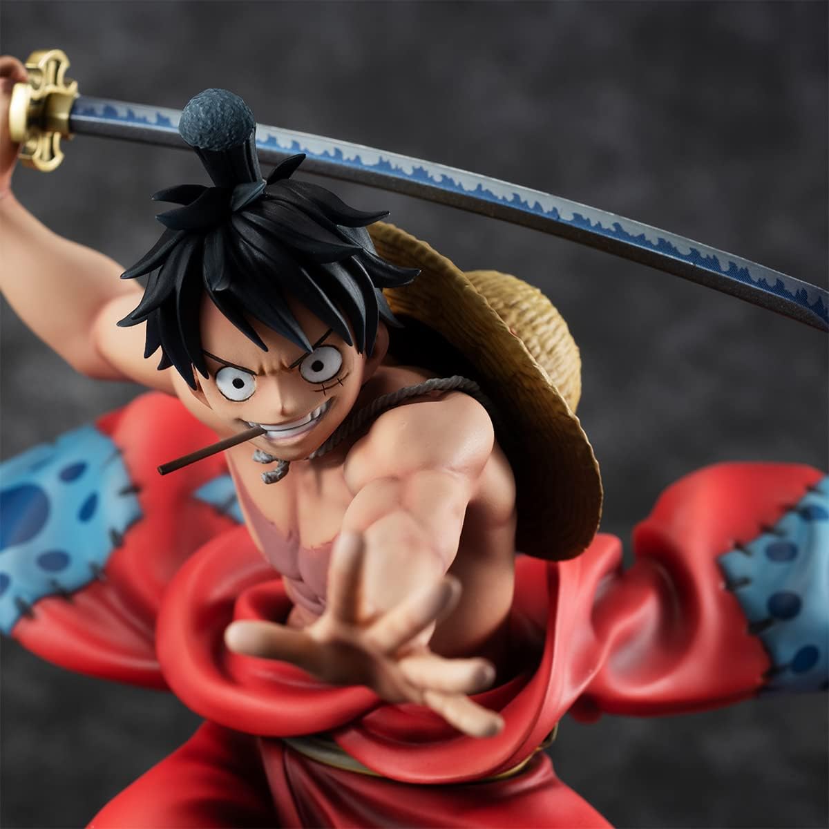 ONE PIECE POP LUFFY TARO RE RUN STATUA