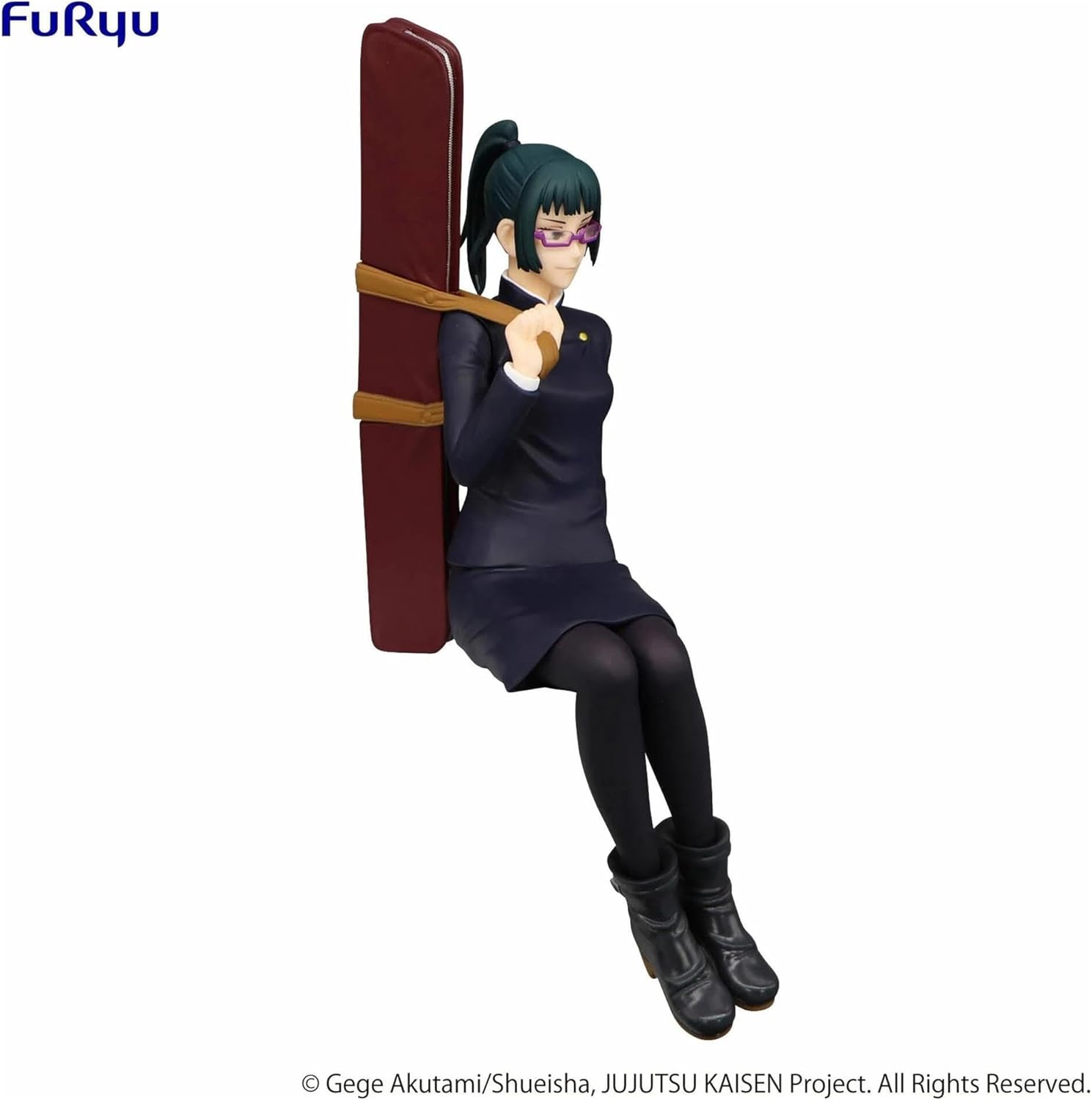 Jujutsu Kaisen Noodle Stopper Pvc Statue Maki Zen’in