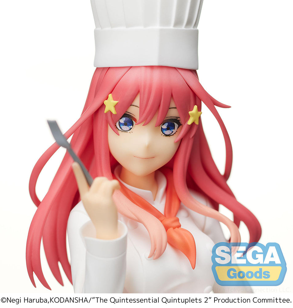 The Quintessential Quintuplets 2 – Itsuki Nakano Figure (Cook Ver.)