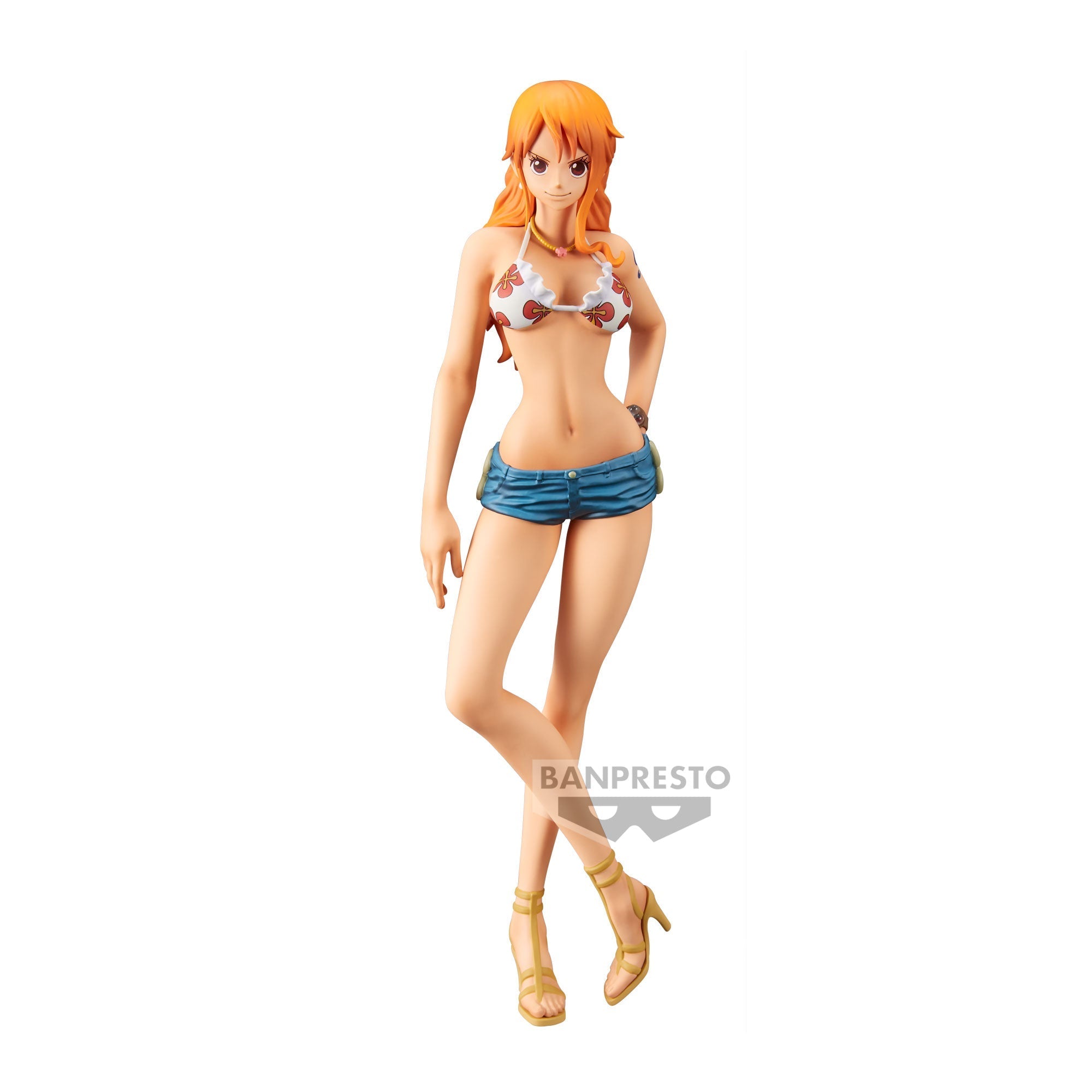 ONE PIECE GRANDISTA NERO NAMI FIGURE