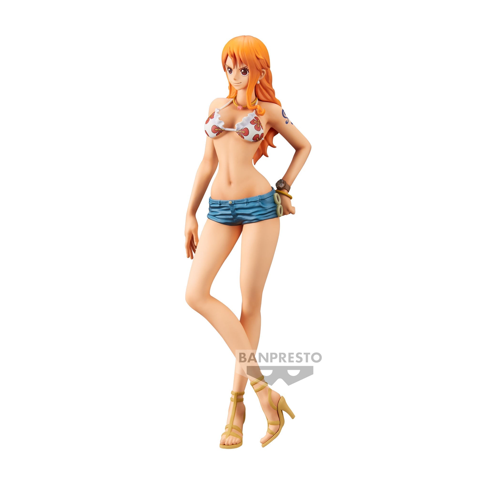 ONE PIECE GRANDISTA NERO NAMI FIGURE