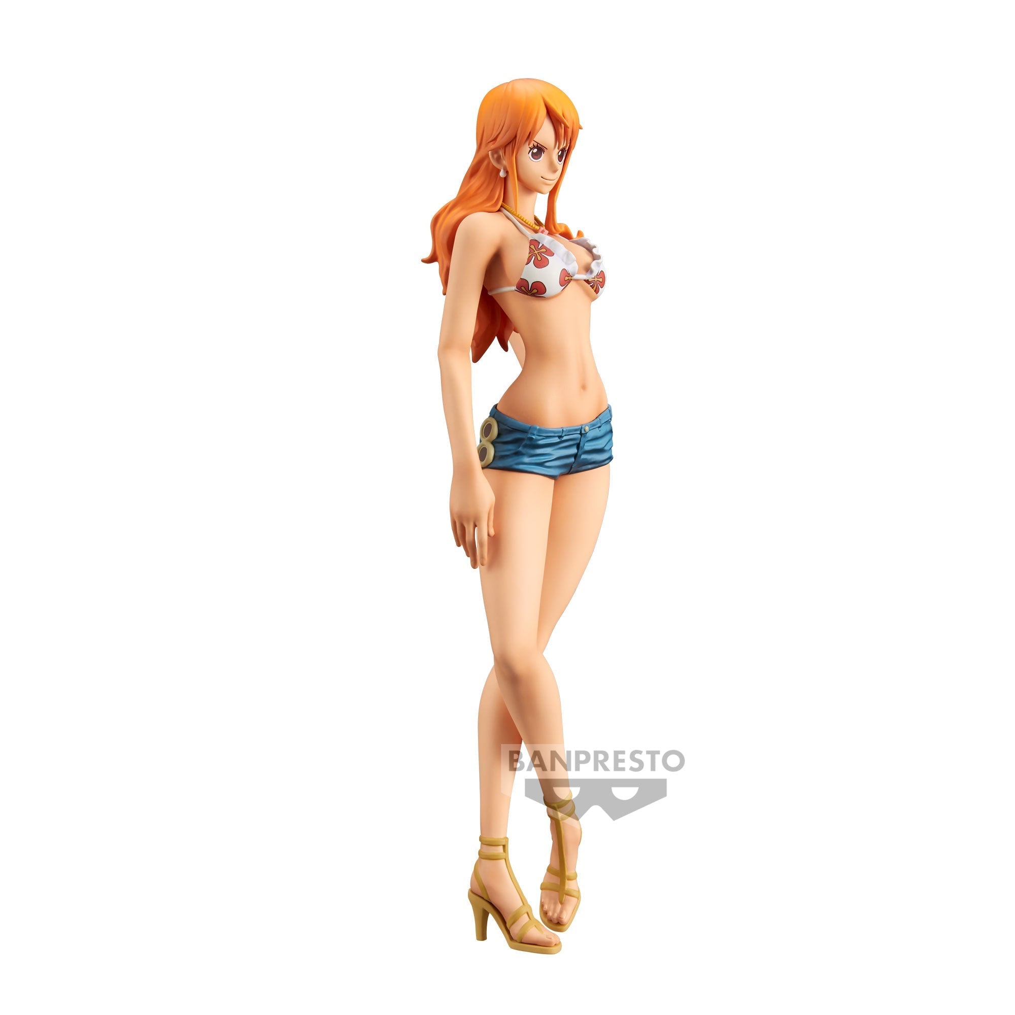 ONE PIECE GRANDISTA NERO NAMI FIGURE