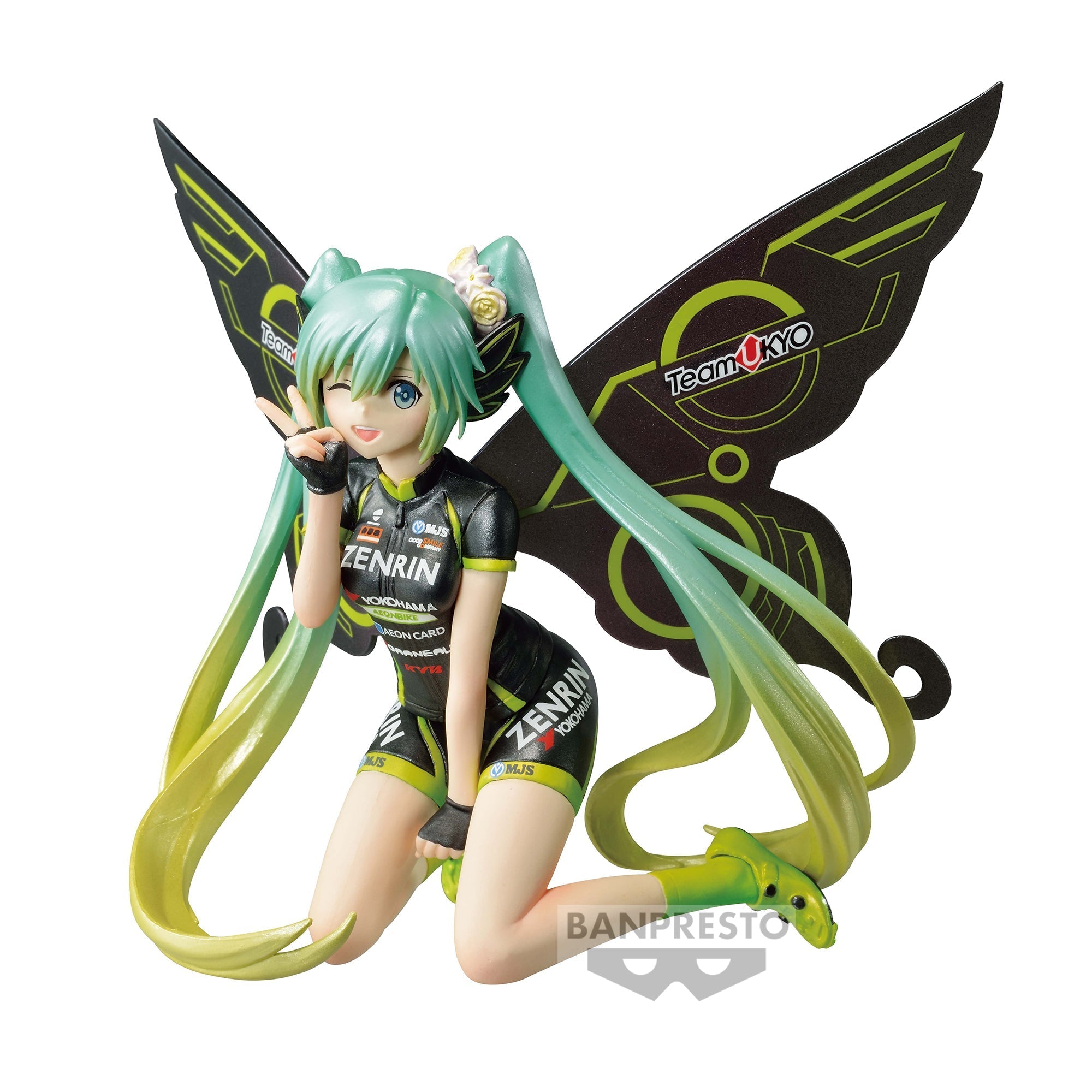 HATSUNE MIKU RACING TEAM UKYO CHEER