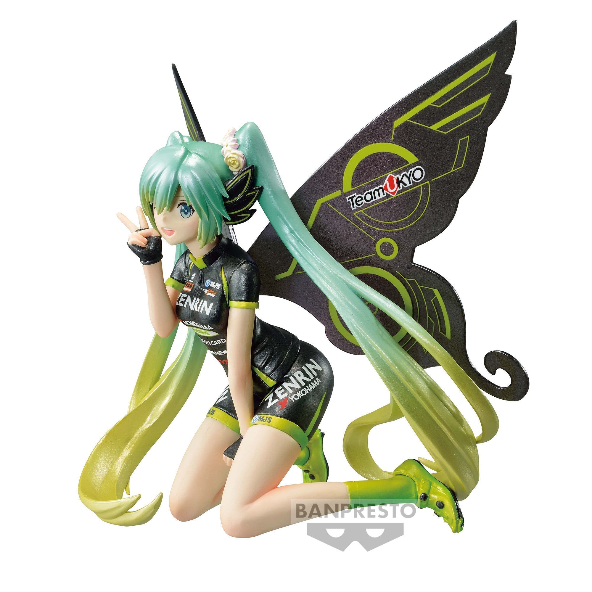 HATSUNE MIKU RACING TEAM UKYO CHEER