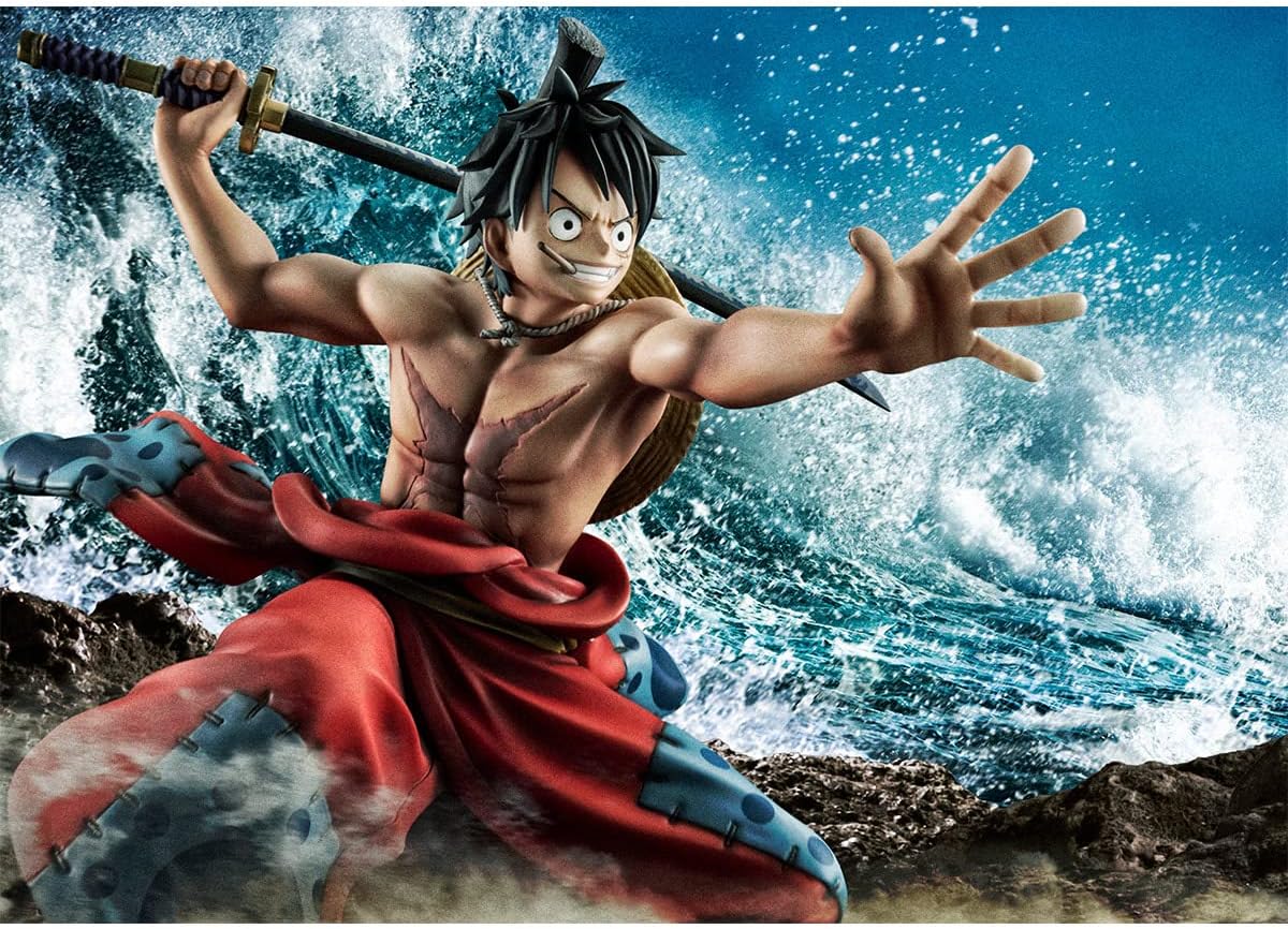 ONE PIECE POP LUFFY TARO RE RUN STATUA