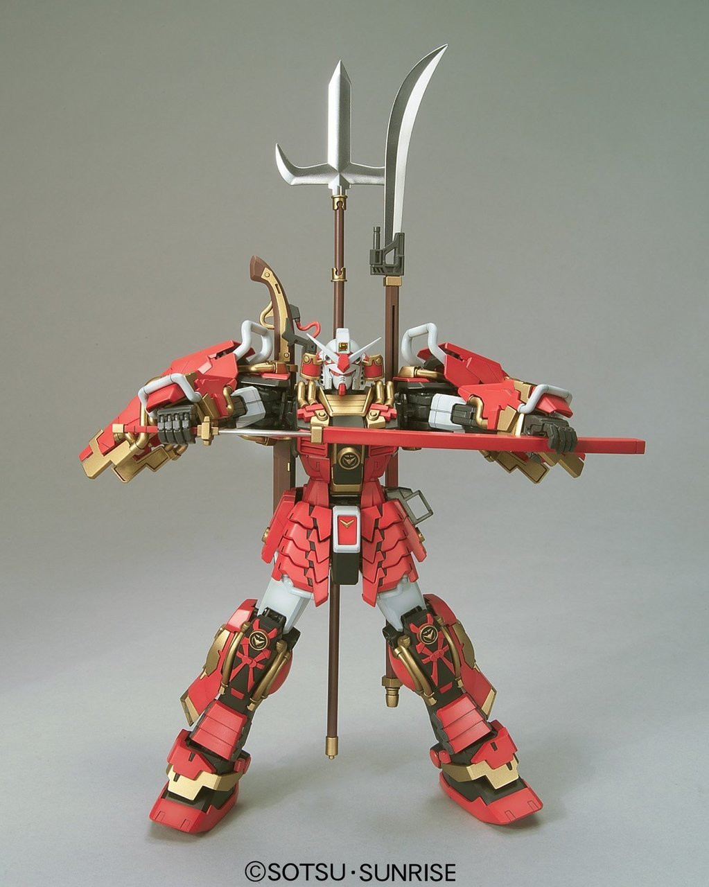 MG 1A100 SHIN MUSHA GUNDAM SENGOKU NO JI