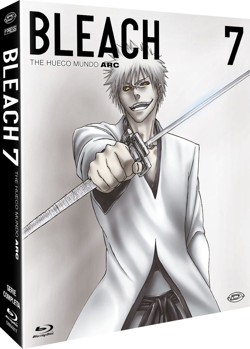 BLEACH ARC 07 BD - Yamato