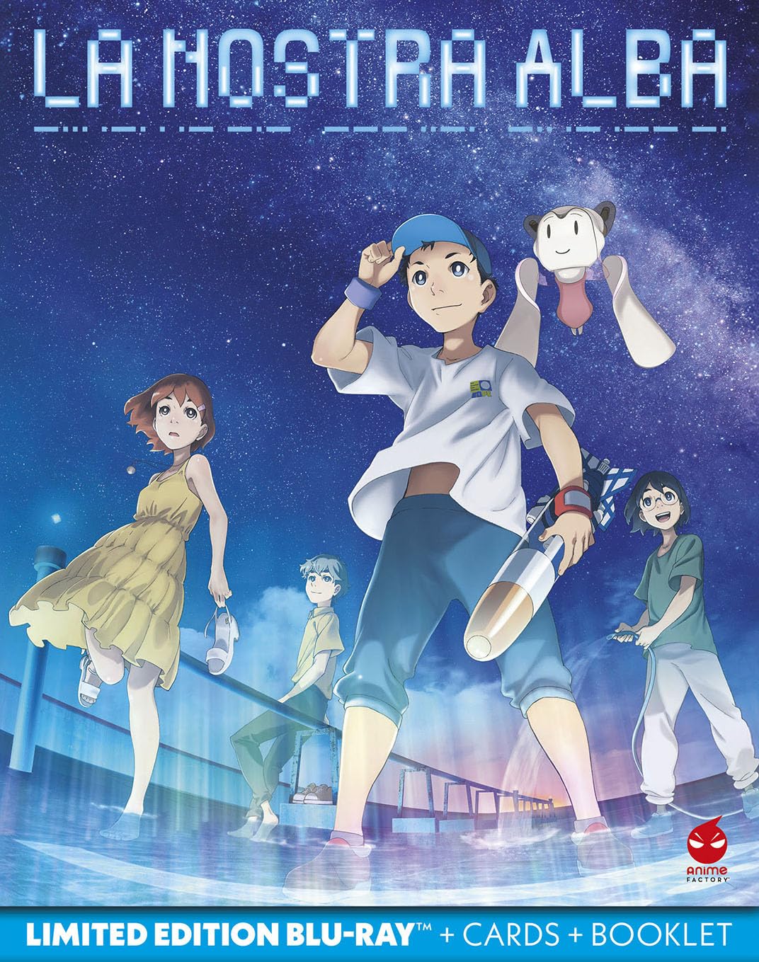 LA NOSTRA ALBA FILM BD