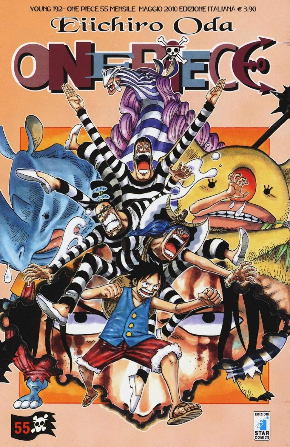 ONE PIECE 55