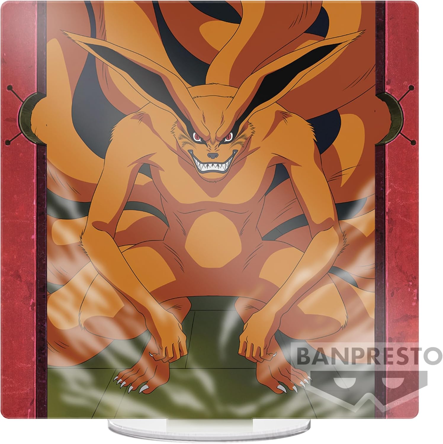 NARUTO SHIPP PANEL SPECTACLE NARUTO UZUMAKI – KURAMA