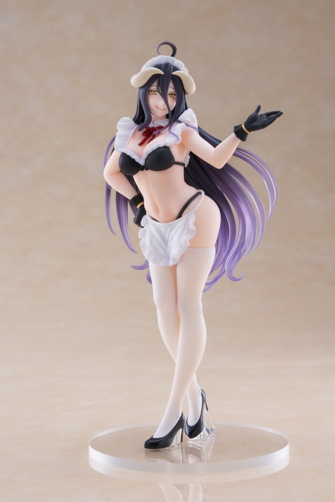 OVERLORD IV ALBEDO MAID COREFUL FIG
