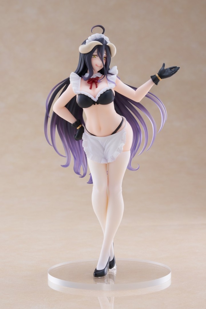 OVERLORD IV ALBEDO MAID COREFUL FIG