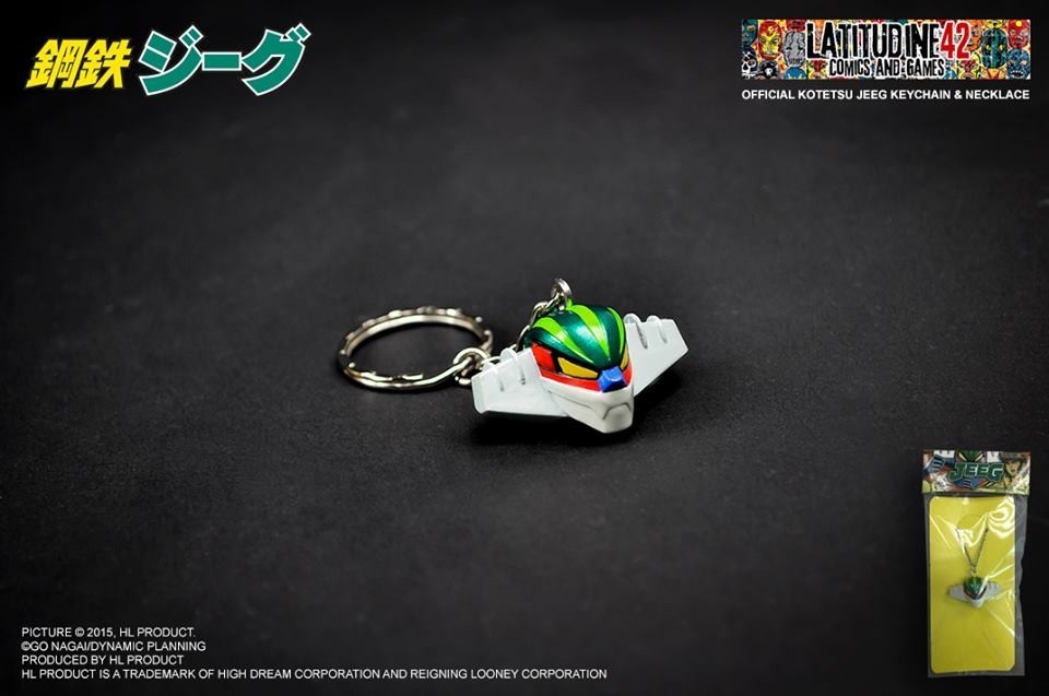 JEEG PORTACHIAVI KEY RING HL PRO