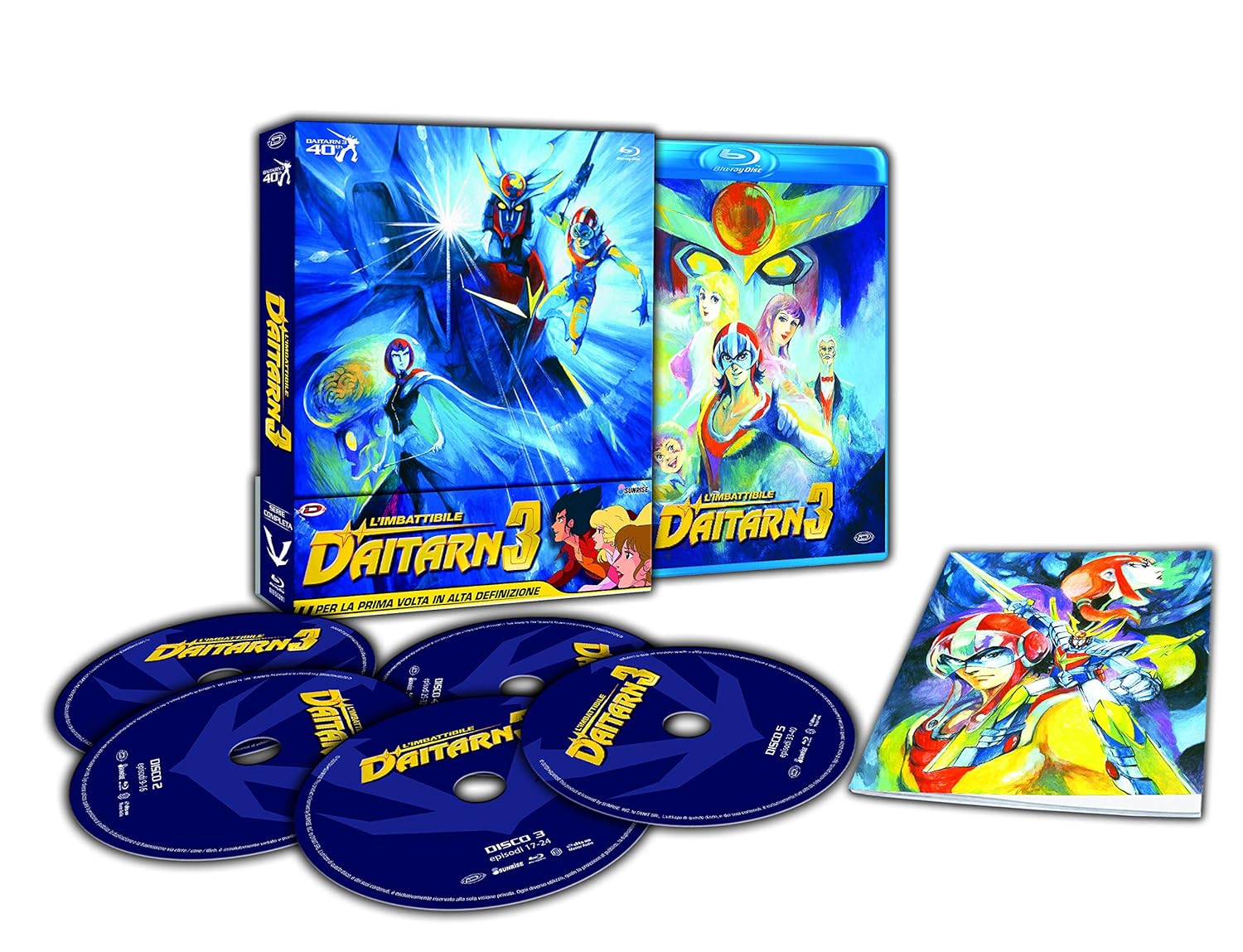 DAITARN III SERIE COMPLETA BLURAY