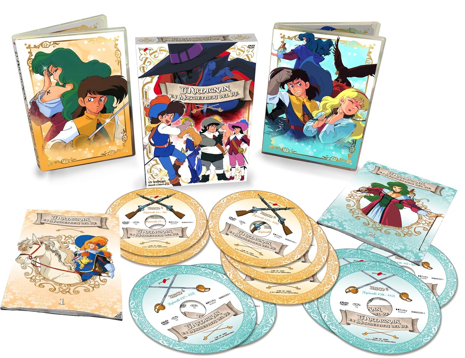 DARTAGNAN E I MOSCHETTIERI DEL RE NEW ED