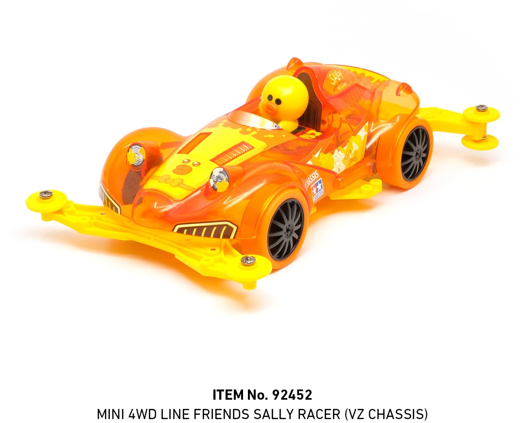 MINI 4 WD SALLY RACER