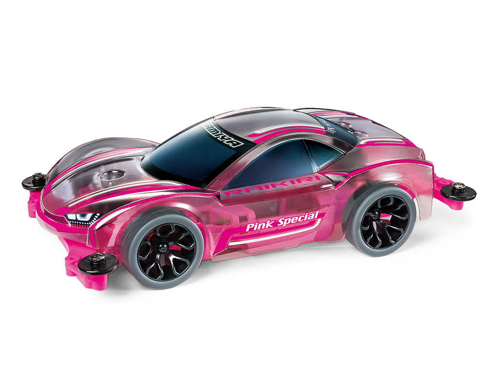 MINI4WD RAIKIRI PINK
