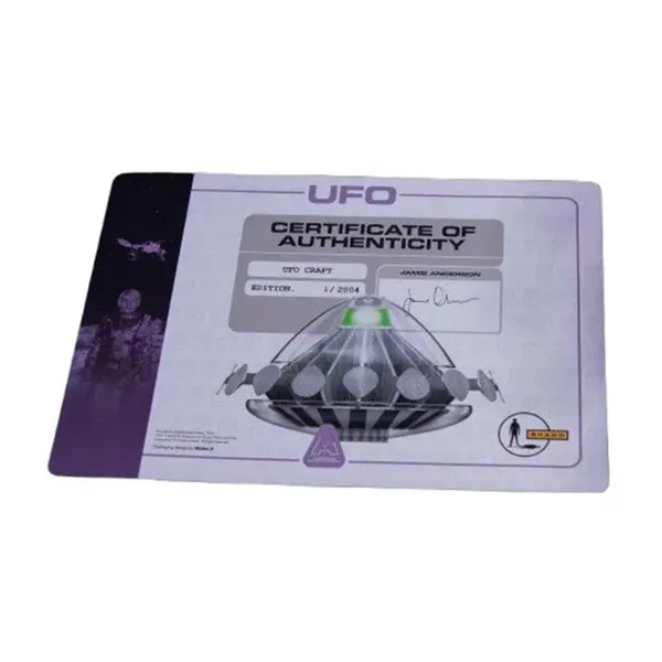 UFO COLLECTIBLE REPLICA