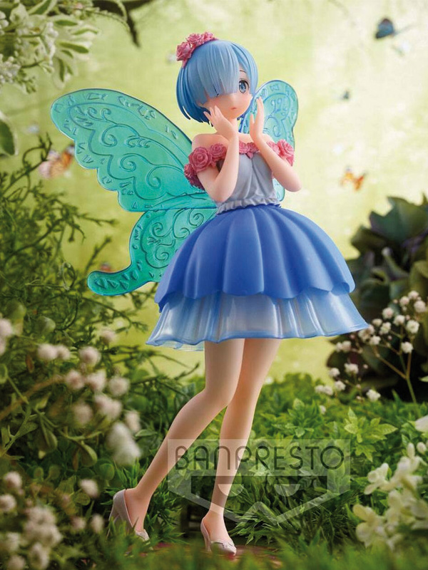 RE ZERO REM FARFALLA ESPRESTO