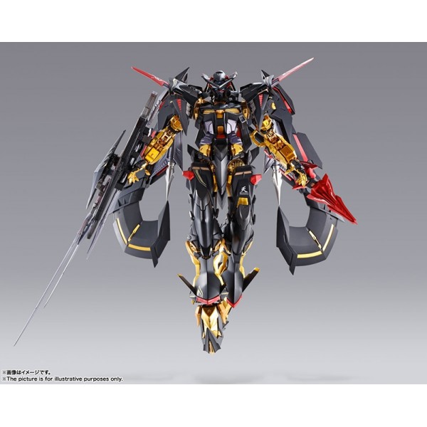METAL BUILD GUNDAM ASTRAY GOLD FRAME