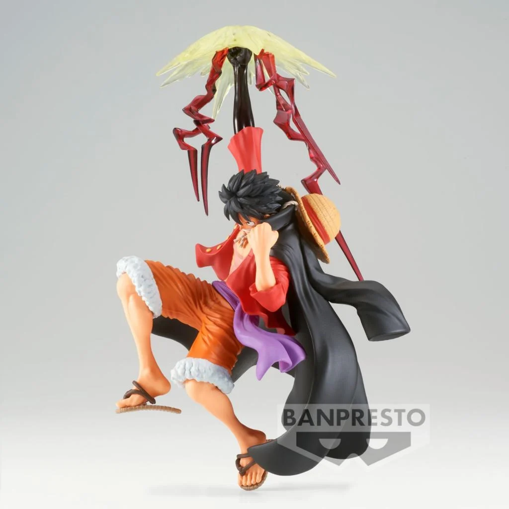 ONE PIECE BATTLE RECORD LUFFY