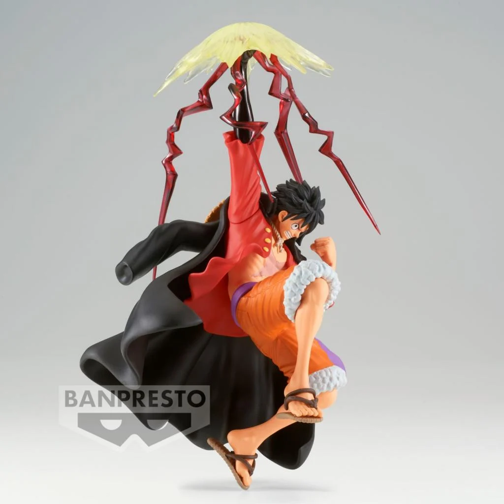 ONE PIECE BATTLE RECORD LUFFY