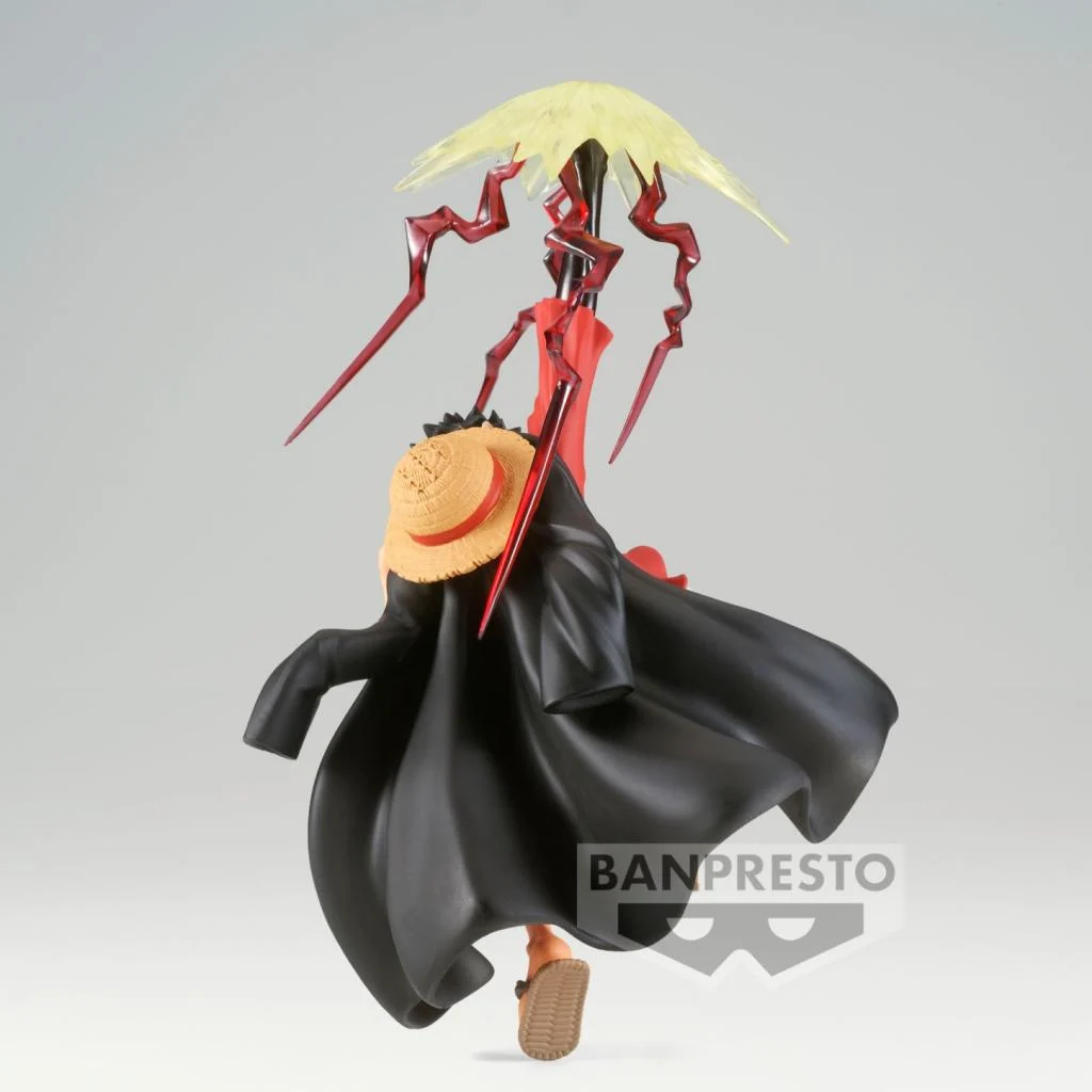 ONE PIECE BATTLE RECORD LUFFY