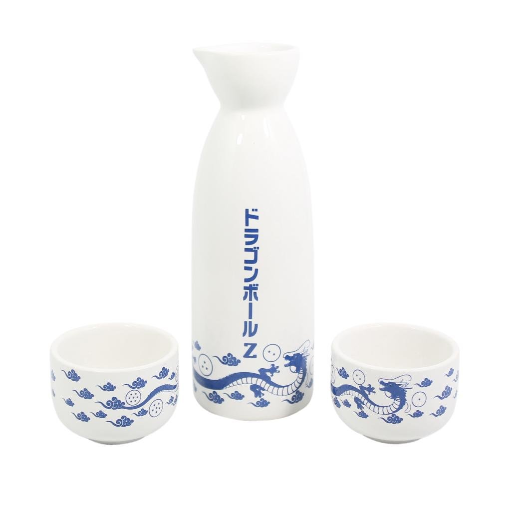 DRAGON BALL Z SAKE SET BLUE SHENRON