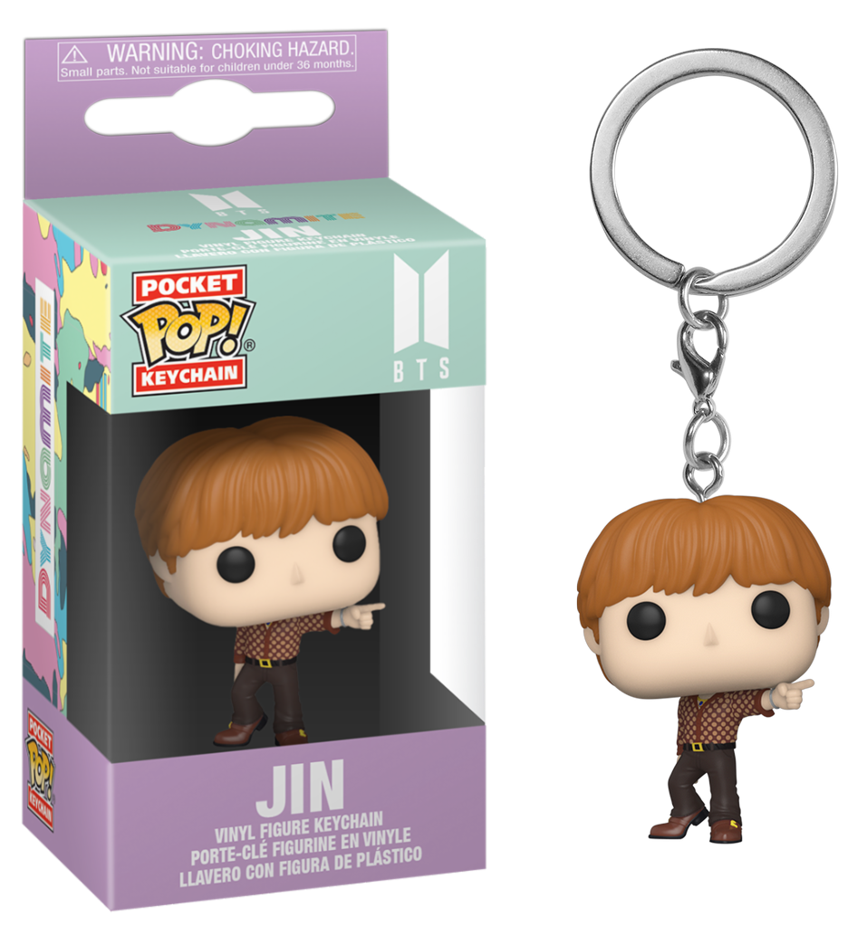 FUNKO PORTACHIAVI BTS JIN