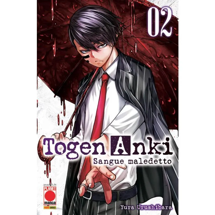 TOGEN ANKI – SANGUE MALEDETTO 02