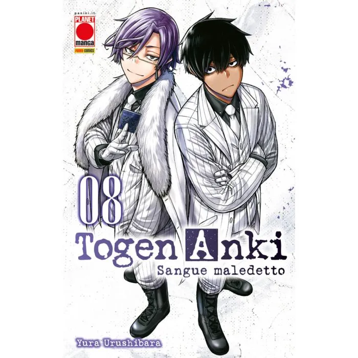 TOGEN ANKI – SANGUE MALEDETTO 08