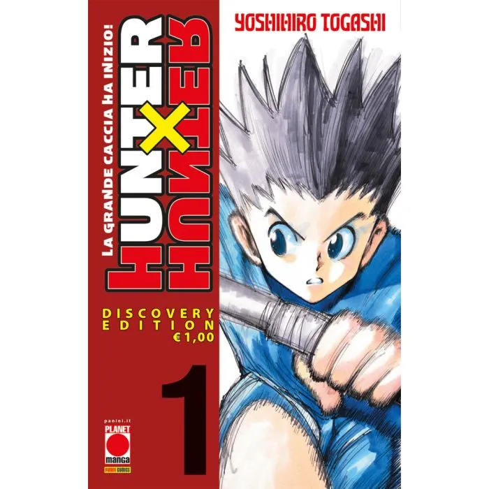 HUNTER X HUNTER 01 DISCOVERY EDITION